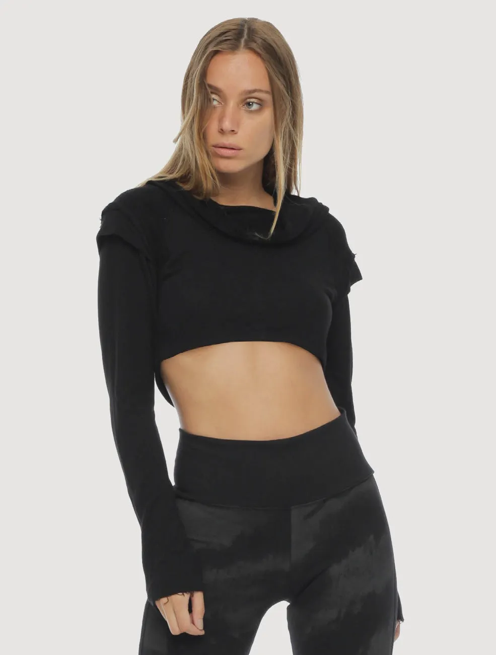 XB Rmx Crop Sweater