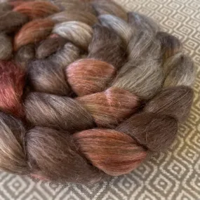 Yak Silk Roving - Retro Girl