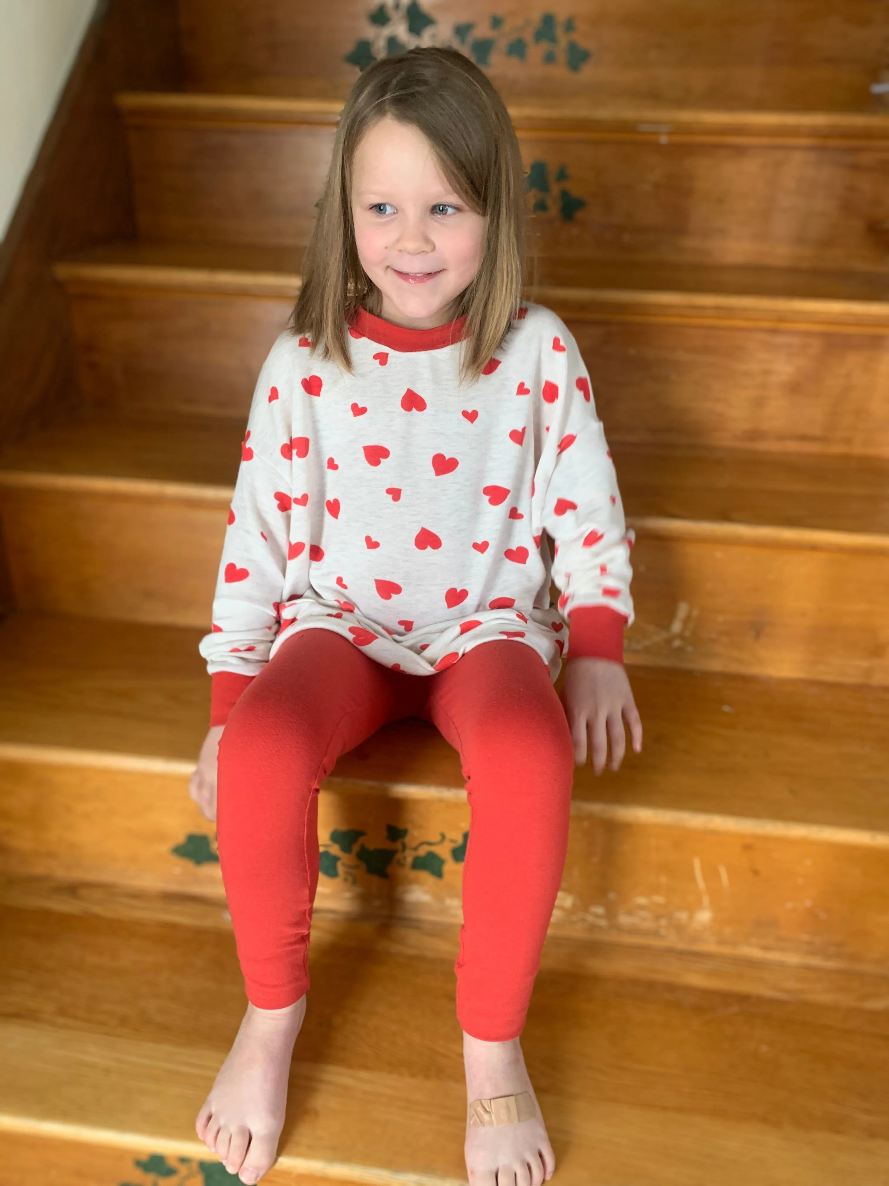 Youth Sav's Sweatshirt  PDF Sewing Pattern 2-16