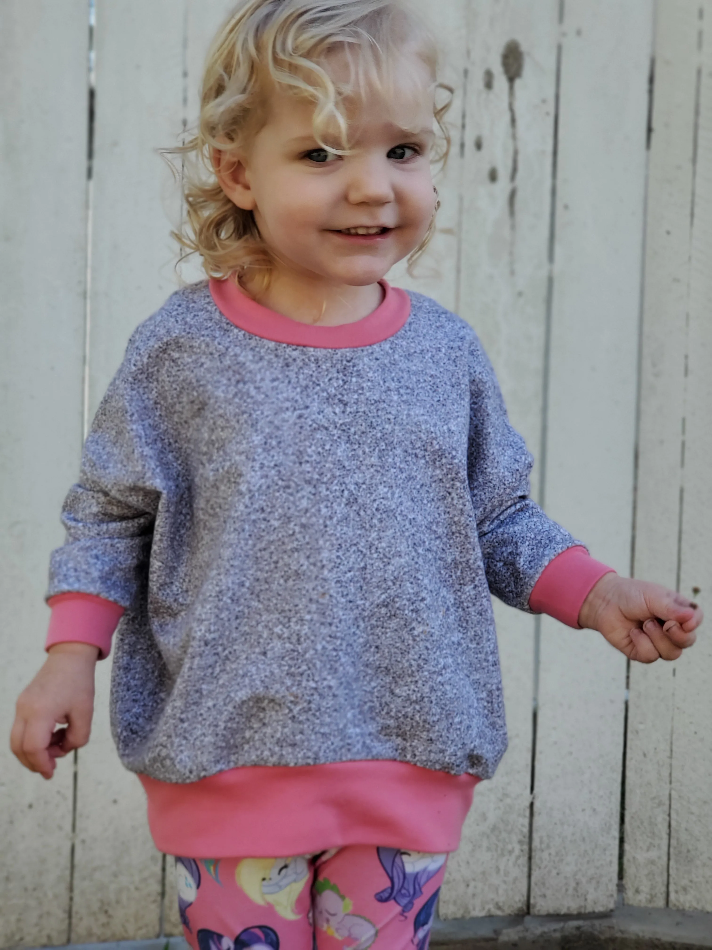 Youth Sav's Sweatshirt  PDF Sewing Pattern 2-16