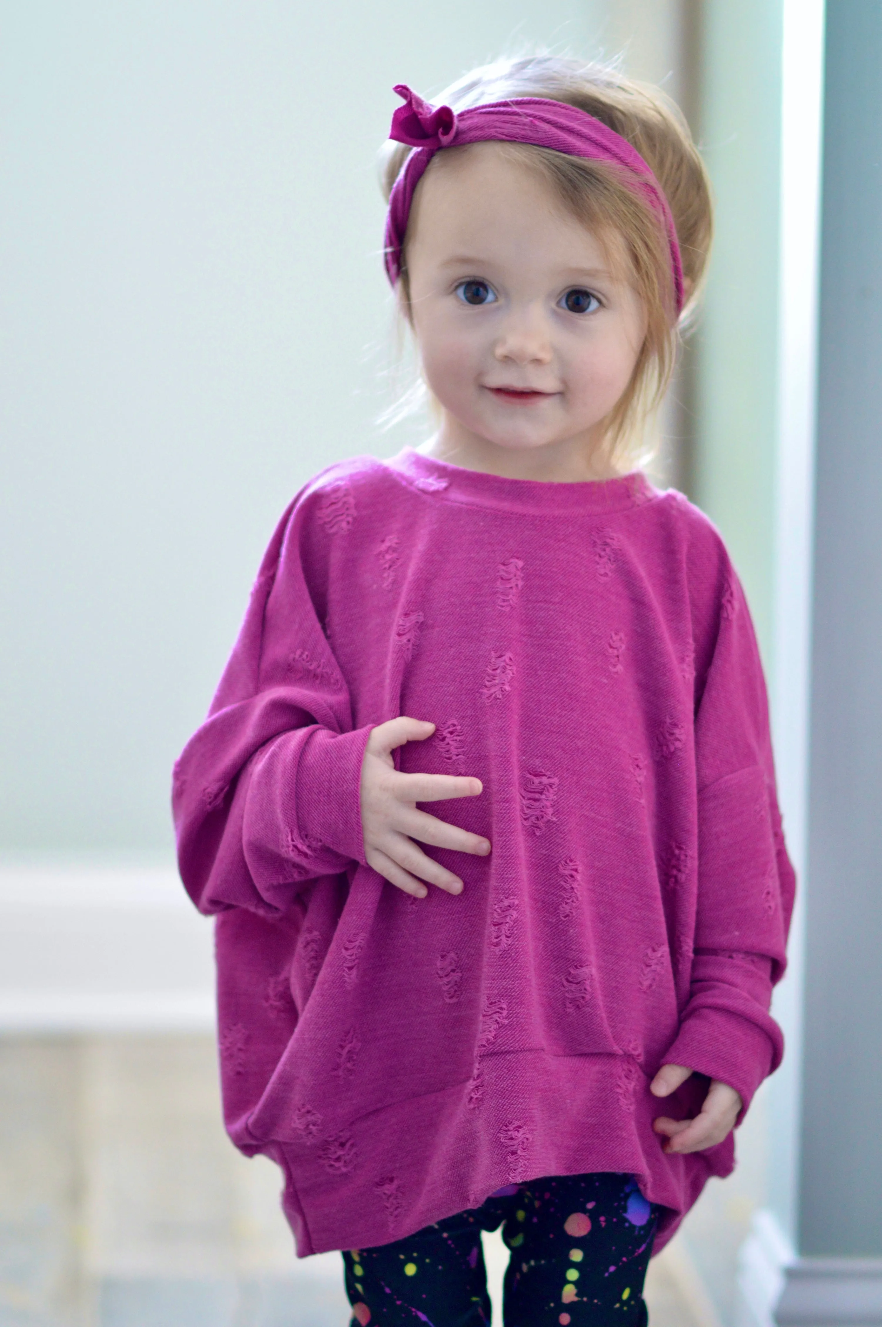 Youth Sav's Sweatshirt  PDF Sewing Pattern 2-16