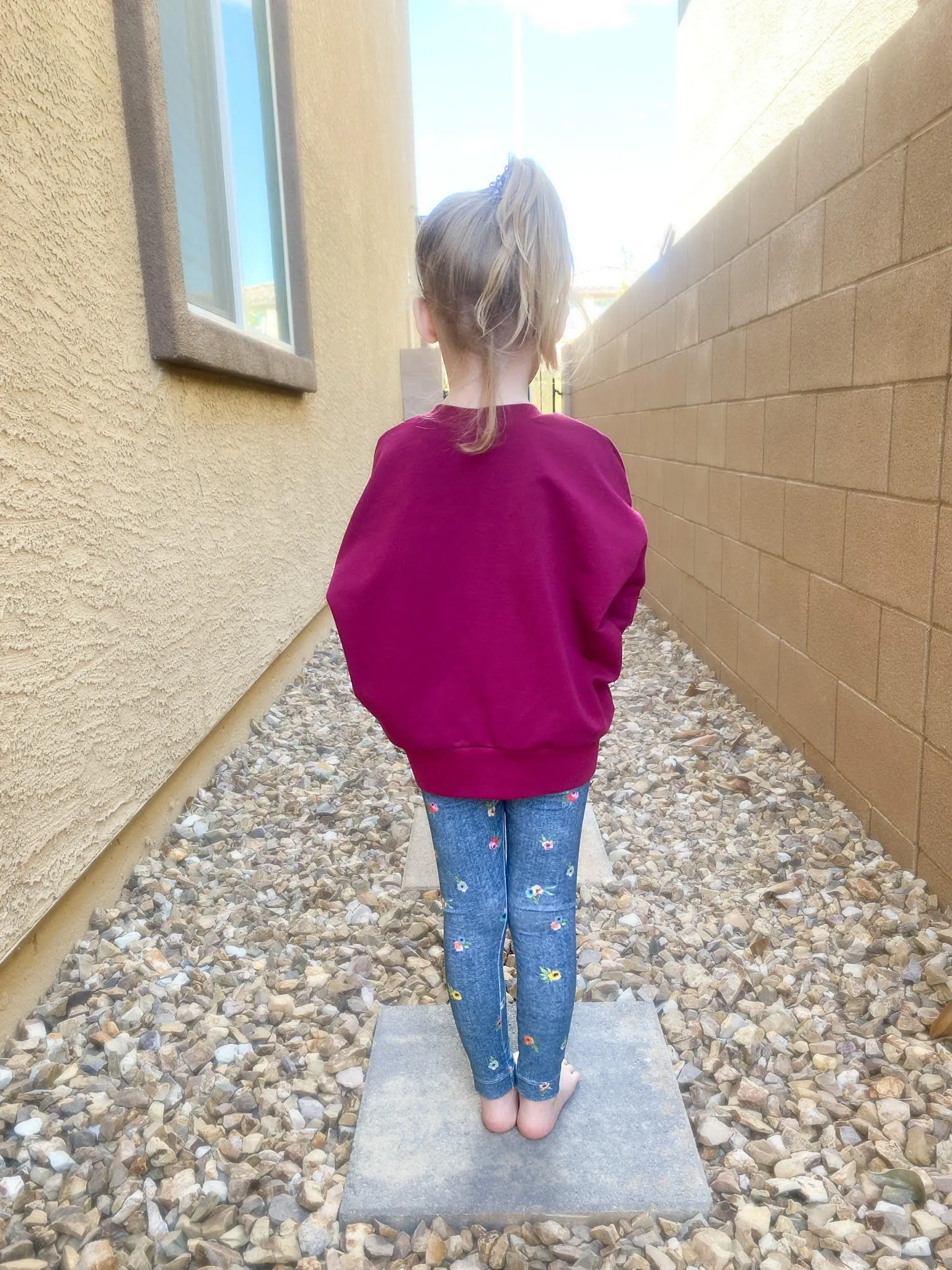 Youth Sav's Sweatshirt  PDF Sewing Pattern 2-16