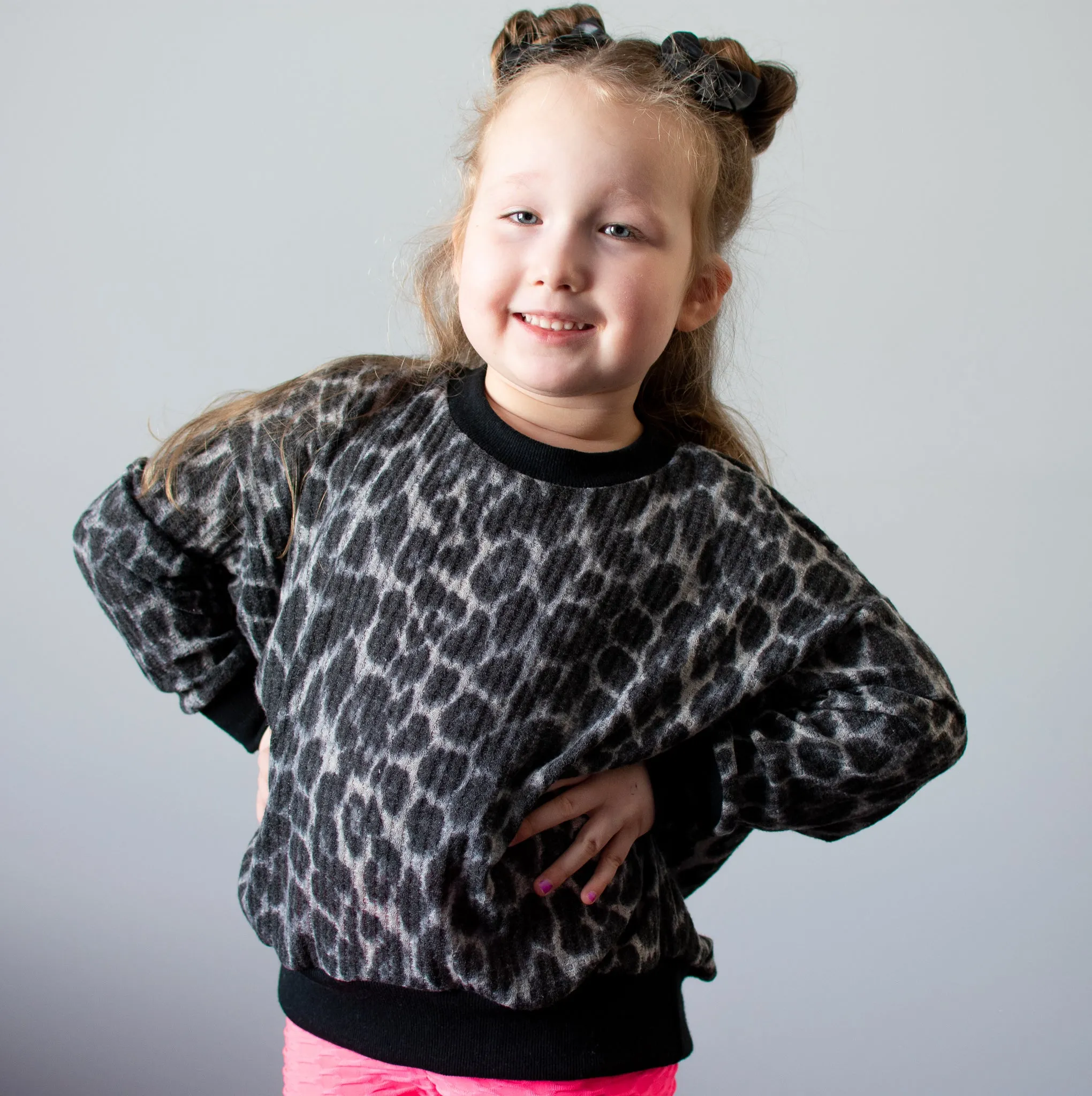 Youth Sav's Sweatshirt  PDF Sewing Pattern 2-16