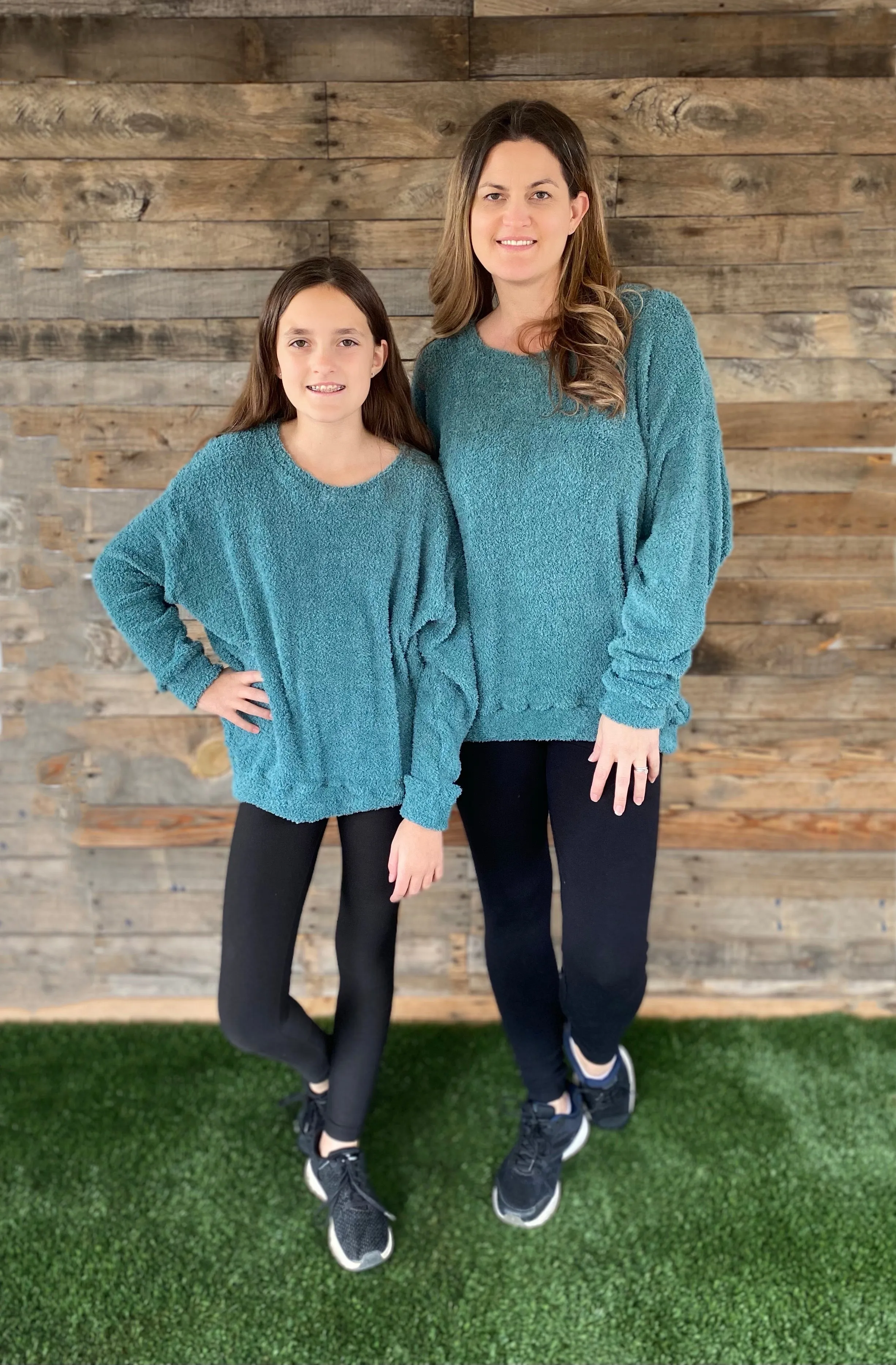 Youth Sav's Sweatshirt  PDF Sewing Pattern 2-16