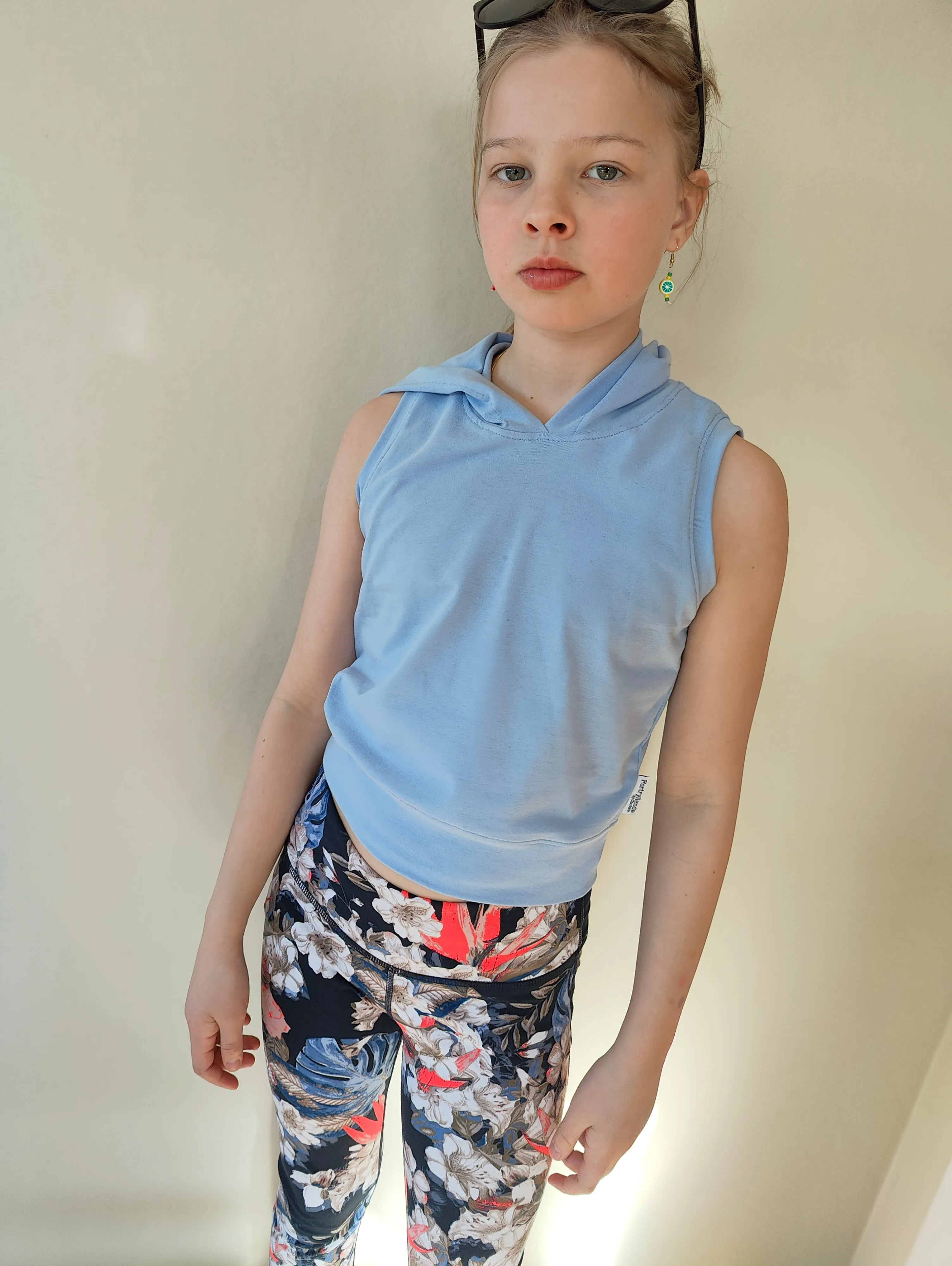 Youth Ultra Crop PDF Sewing Pattern 2-16